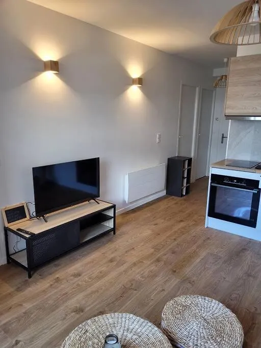 Studio 2 Voyageurs Au Coeur De Ville Sallanches Apartment